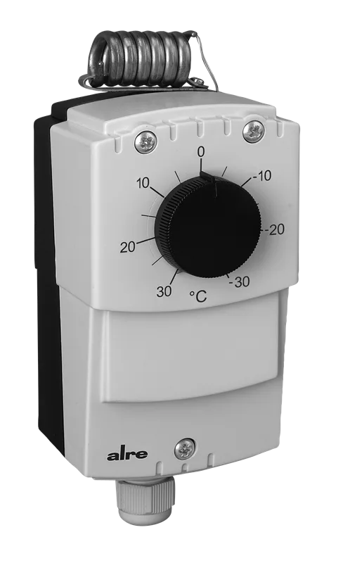 Alre JET-110 R Temperature controller, wall mounting, -35…+30…°C, adjustable hysteresis 220K, external setting