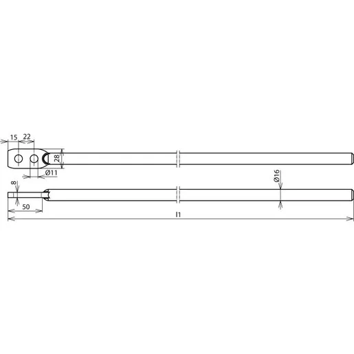 Dehn + Söhne EES 16 1500 2XB11 STTZN