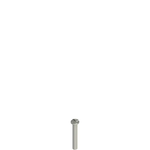 Pizzato VF VAM4X25BW-X Stainless steel security screws