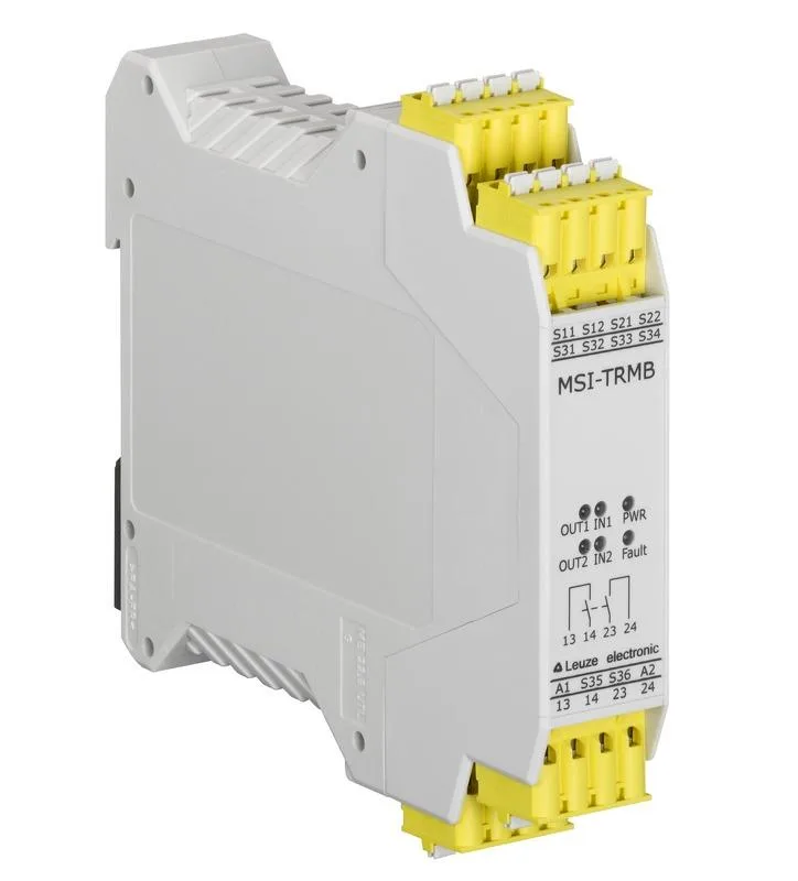 Leuze MSI-TRMB-02 Emniyet rölesi
