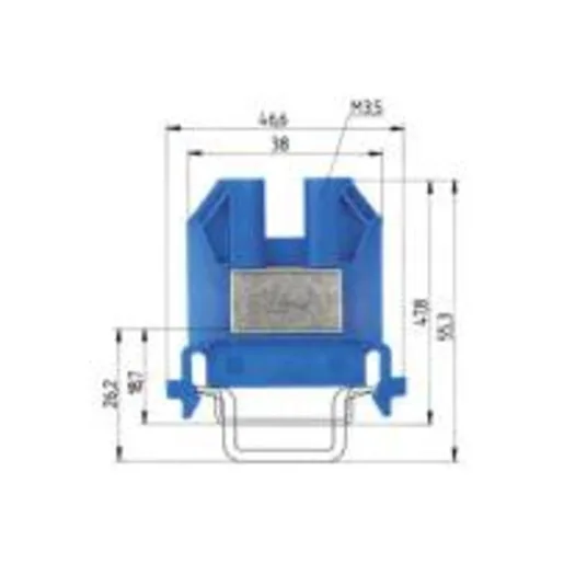 Wieland 9700 A /  8 S35 BLAU