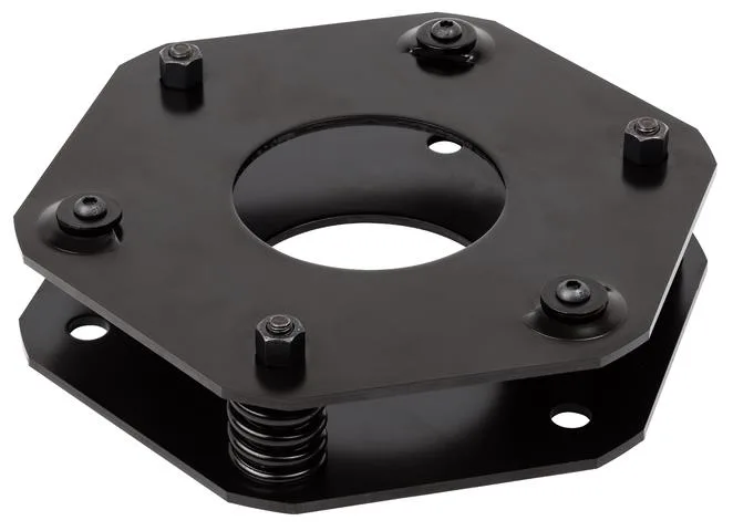 Euchner AM-OS-P-AA-156884 Socket for mounting pillars 202 x 224 x 55 mm