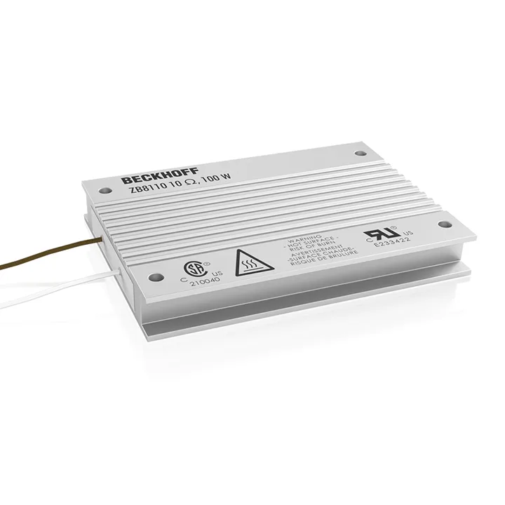 Beckhoff ZB8110 External braking resistor
