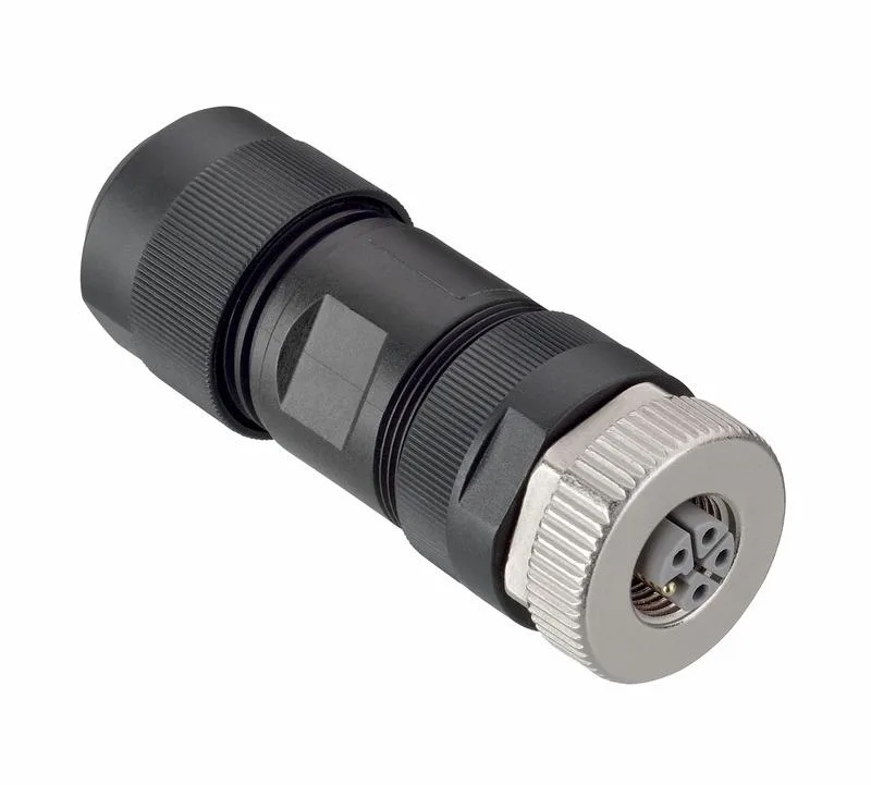 Leuze D PL-M12-5A-K Kablo soketi
