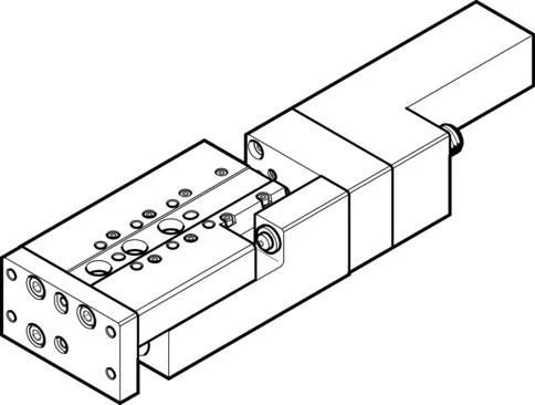 Festo SLTE-16-80-LS-G04 Mini slide