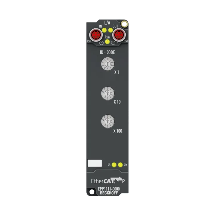Beckhoff EPP1111-0000 EtherCAT P Box, ID switch