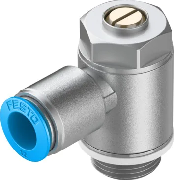 Festo GRLA-1/2-QS-12-D Tek yönlü akış kontrol valfleri