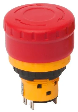 Euchner ES-XA1E-BV3U02R Emergency stop ES-XA, built-in devices, 16 mm
