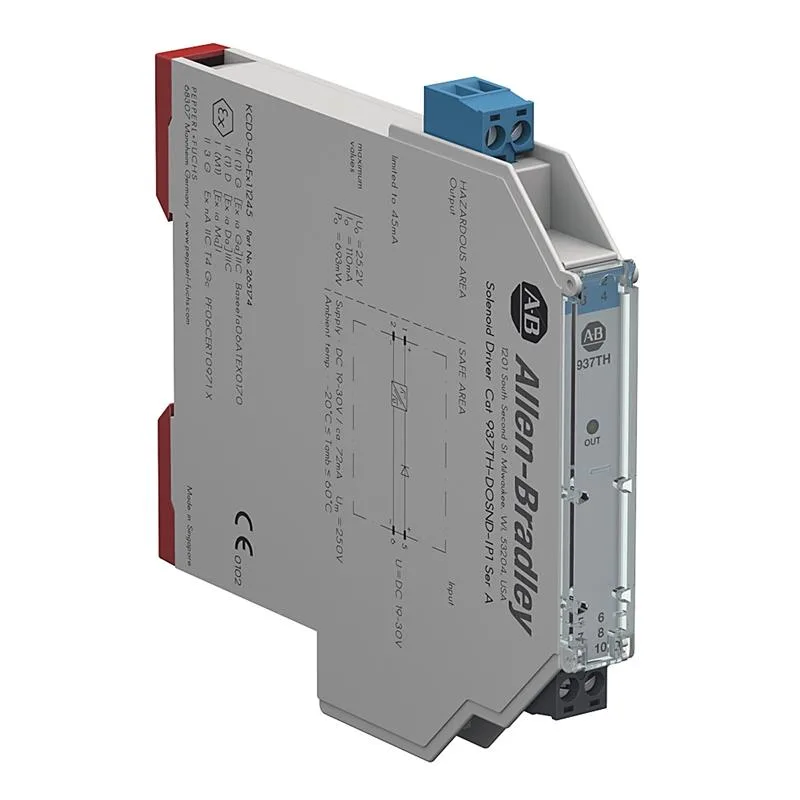 Allen Bradley 937TH-DOSND-IP1 Intrinsic Safety Isolator