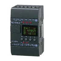 Keyence KV-10DR Base Unit, DC Type, 6 Inputs and 4 Relay Outputs