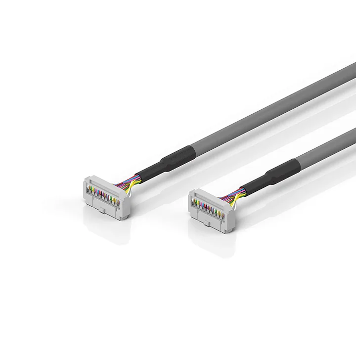 Beckhoff ZK8500-8282-7xxx Signal cable for ribbon cable connection
