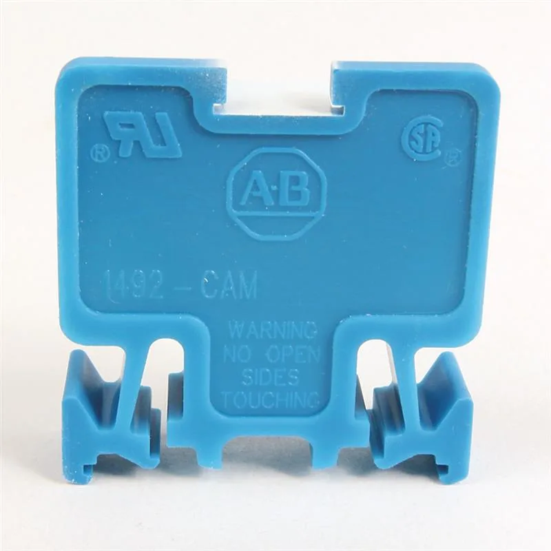 Allen Bradley 1492-CAM1 TERM BLCK MULTI-Rail MTD 1P 55A WHT