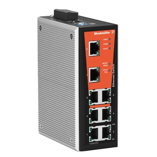 Weidmüller IE-SW-VL08MT-8TX