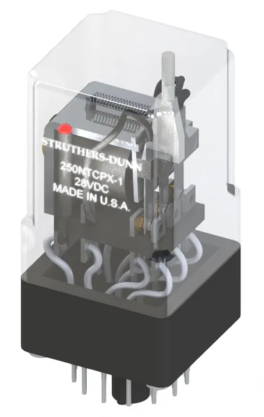 Struthers-Dunn 250NTCPX-2 Röle