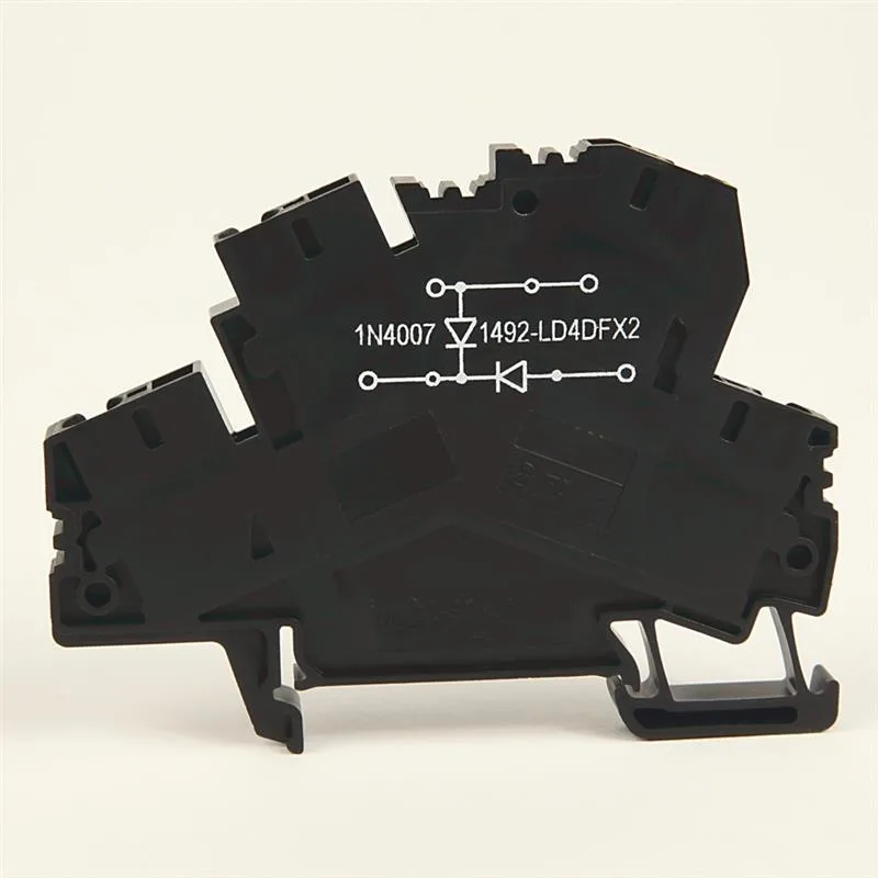 Allen Bradley 1492-LD4DF Terminal Block