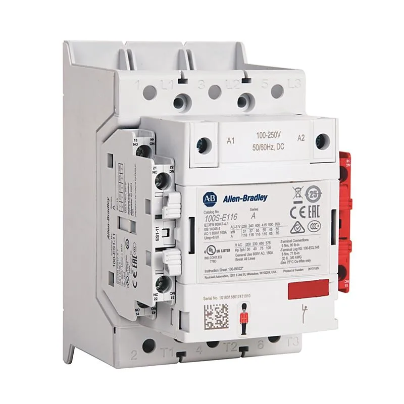 Allen Bradley 100S-E265KN12C IEC 265 A Safety Contactor