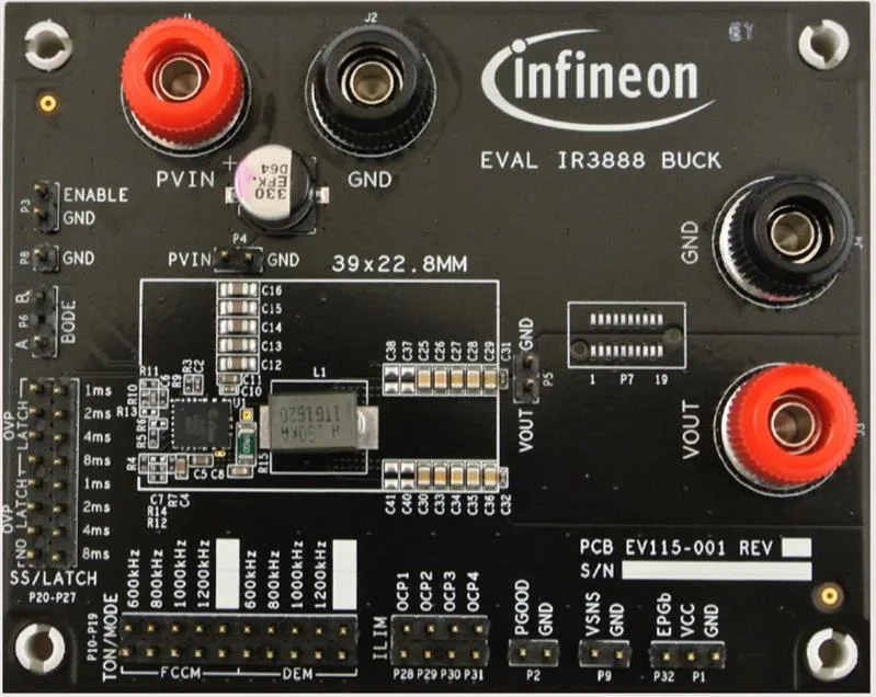 Infineon EVAL_3888_1VOUT