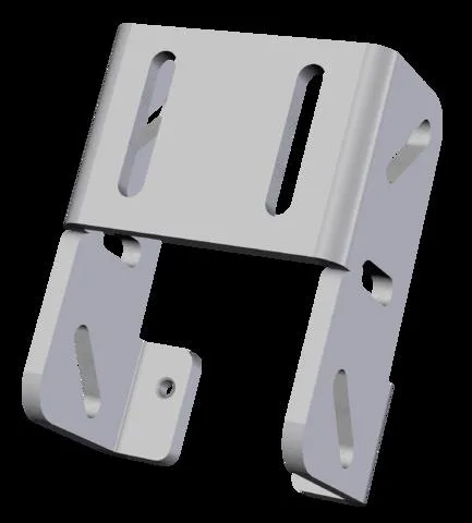 Euchner EMP-L-CEM05 Mounting plate EMP-L- for read head CEM-A-LE05