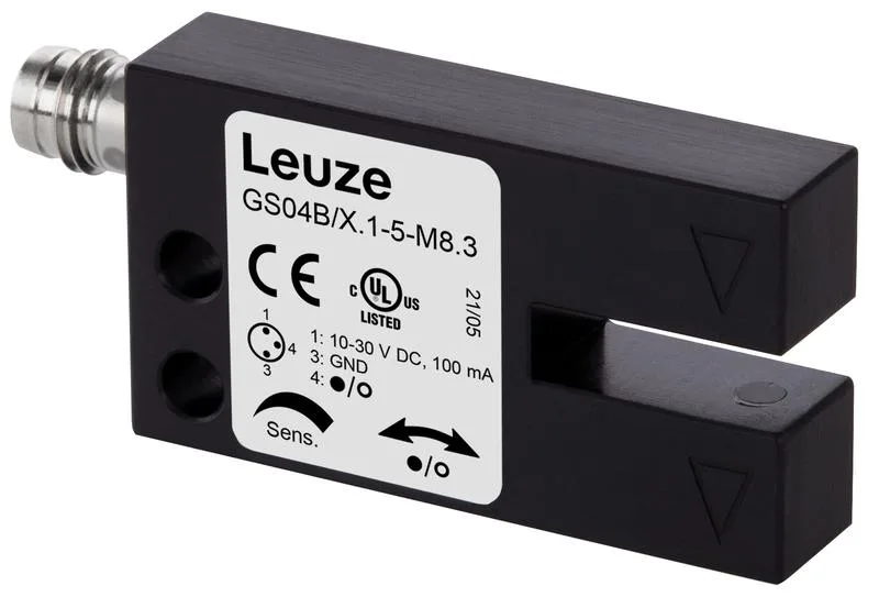 Leuze GS04B/P.1-5-M8.3 Çatal fotoelektrik sensör