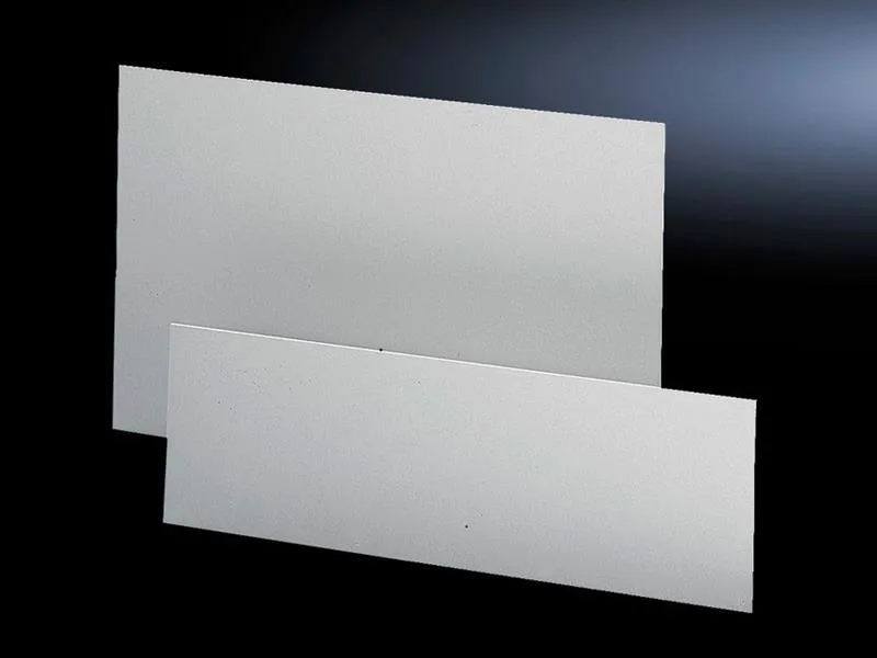 Rittal CP 6027.010 CP Alüminyum ön panel, M5 cıvatalı, GY=19"x3,5U