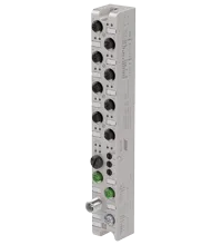 Pepperl+Fuchs ICE1-8IOL-G30L-V1D Ethernet IO-Link module with 8 inputs/outputs