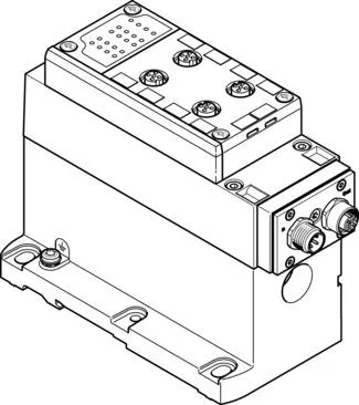 Festo VABE-S6-1LF-C-A4-E Elektrik Bağlantı