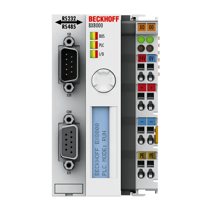 Beckhoff BX8000 RS232/RS485 Bus Terminal Controller