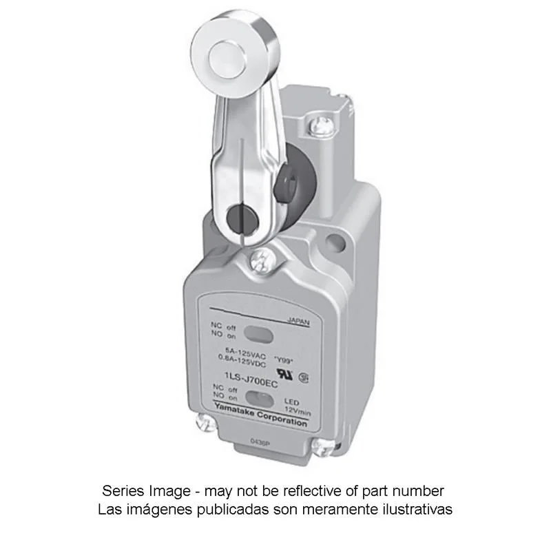Azbil 1LS-J700EC General Purpose Compact Limit Switch Ultra Long Life