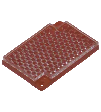 Pepperl+Fuchs REF-H60F Reflector, rectangular 405 mm x 60 mm, mounting holes
