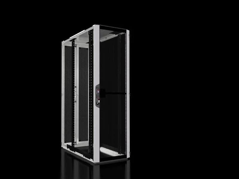 Rittal VX 5315.118 VX IT, 19" mounting angles, standard, front and rear, vented, WHD: 600 x 2200 x 1200 mm, 47 U