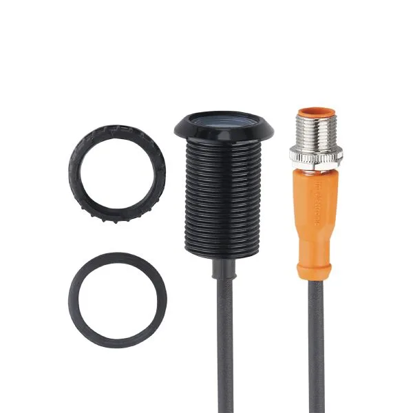 IFM KTMEF-KMMFFKG/US/IO Illuminated capacitive touch sensor