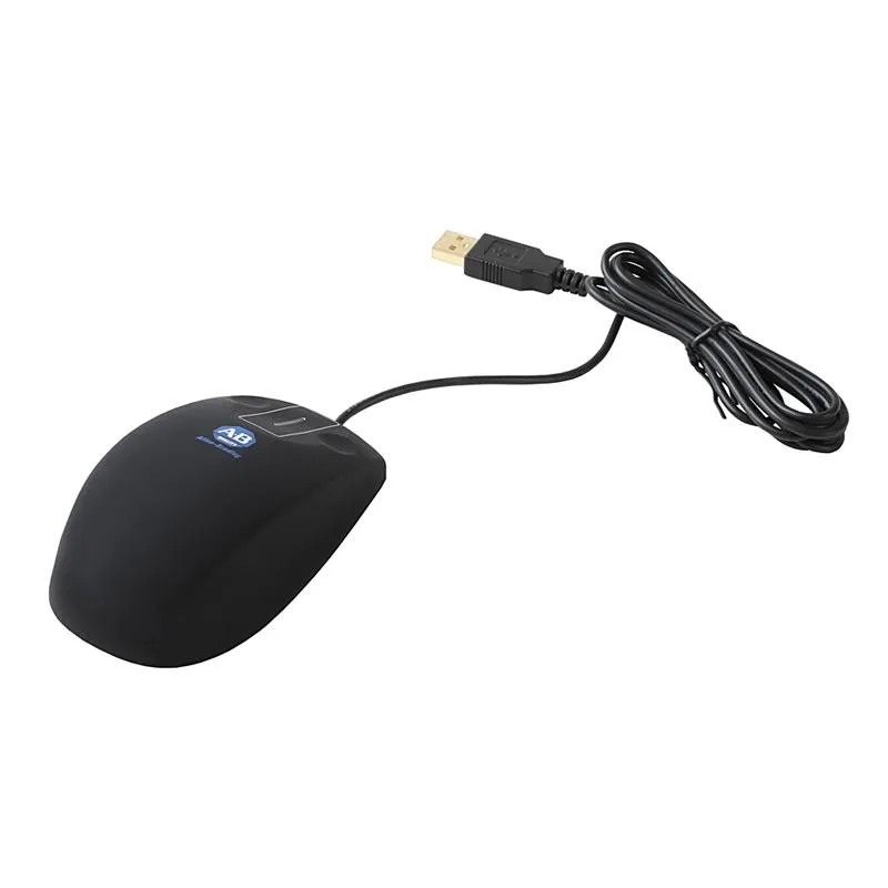 Allen Bradley 6189V-MOUSEU Industrial USB Sealed Desktop Mouse