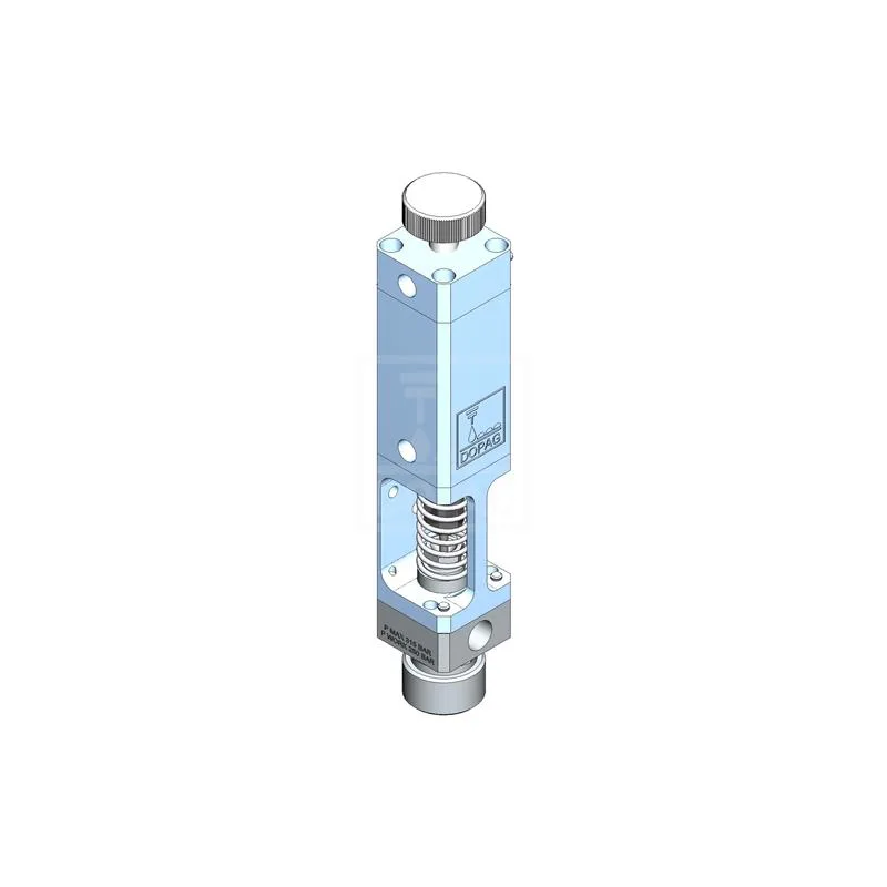 Dopag 401.12.86 Dispensing valve ID2 stainless