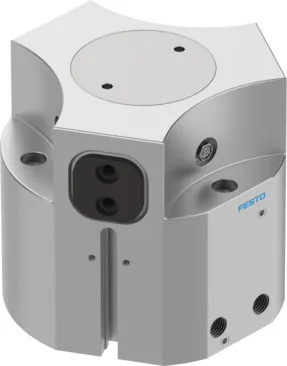 Festo HGDD-63-A-G2 Üç Nokta Tutucu|Üç çeneli tutucu