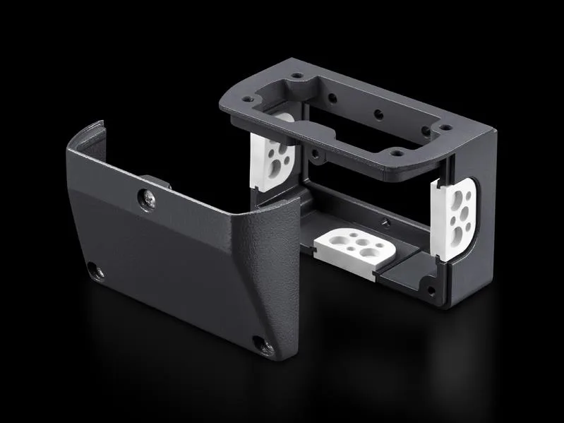 Rittal CP 6206.490 CP Connection console, for support arm connection 120x65 mm