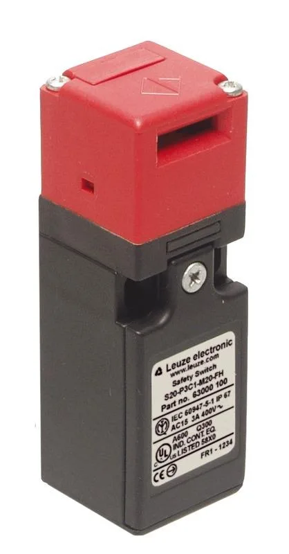 Leuze S20-P4C1-M20-FH Emniyet anahtarı