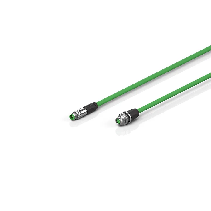 Beckhoff ZK1090-3138-0xxx EtherCAT cable, PUR, AWG22, drag-chain suitable