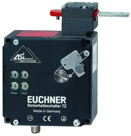Euchner TZ2LE024SEM4AS1 Safety switch TZ ASi, plug connector M12 (open-circuit current principle)