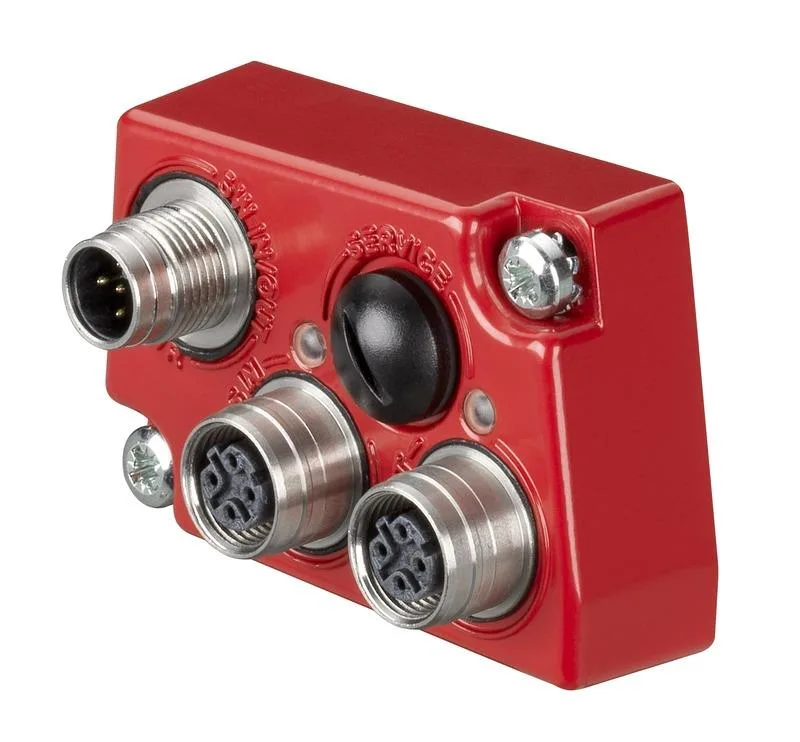 Leuze MS 3048 Bağlantı bölümü