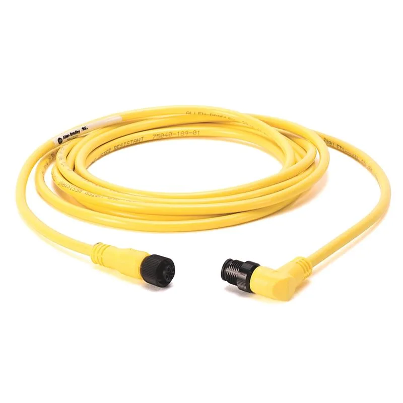 Allen Bradley 889D-F4ACDE-3 DC Micro Cable