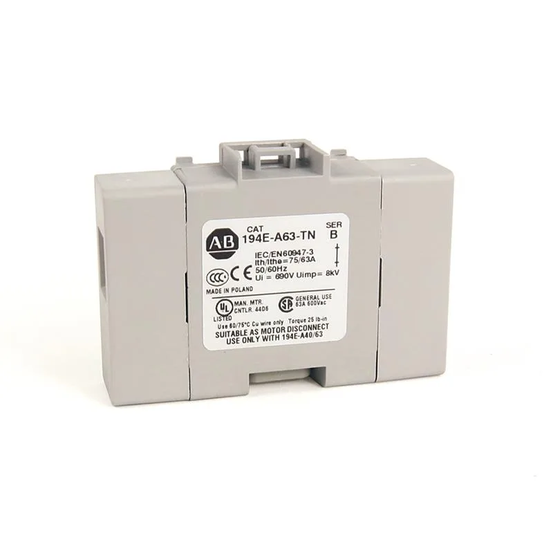 Allen Bradley 194E-A63-TN 194E Neutral Terminal