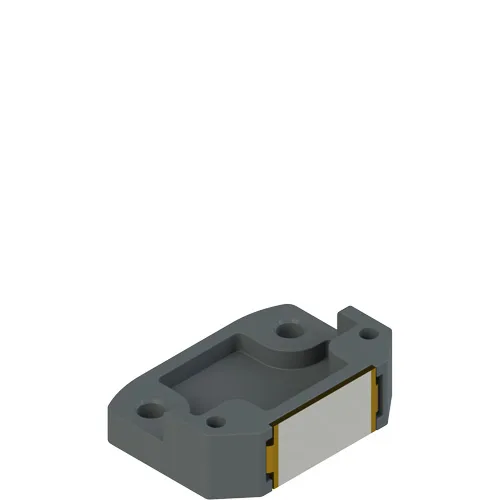 Pizzato DS KP5A Plane actuator for door switches with external contacts