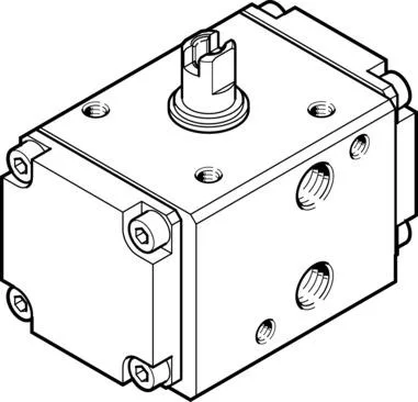 Festo DAPS-0008-090-R-F03 Döner Silindir|çeyrek dönüşlü aktüatör