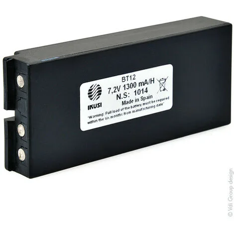 IKUSI BT12 7,2V 1300 mAH Batarya - Pil