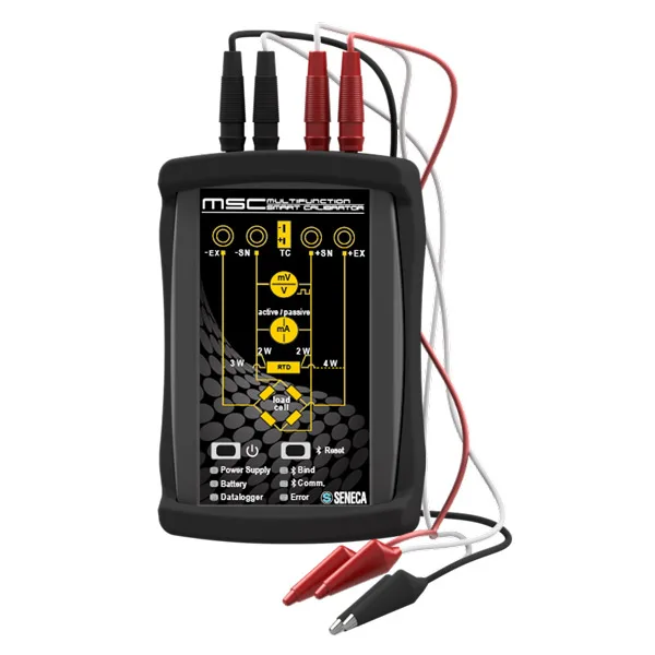 Seneca MSC Multi-signal and multi-function portable smart calibrator