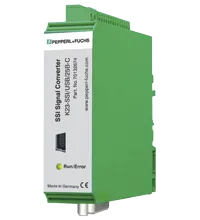 Pepperl+Fuchs K23-SSI/USB/25B-C SSI/parallel signal converter