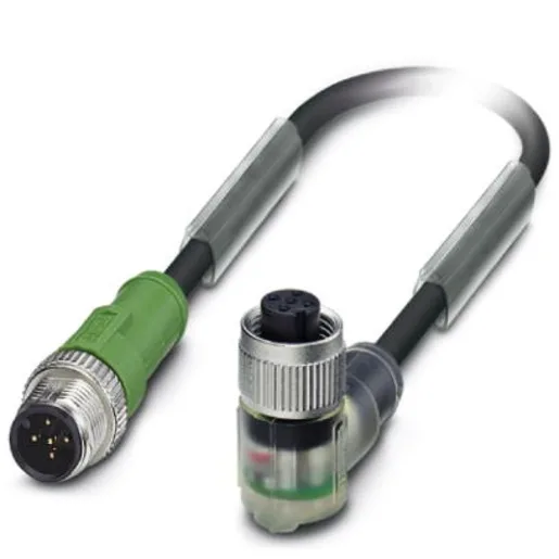 Phoenix Contact SAC-5P-M12MS/0,6-PUR/M12FR-3L