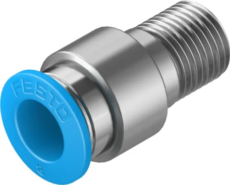 Festo QS-1/8-8-I Çabuk Bağlantı Rakoru