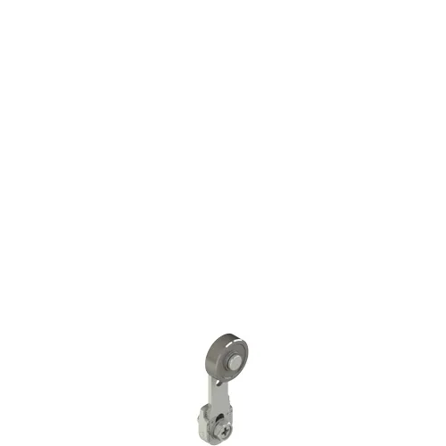Pizzato VN A00KF-R24 Adjustable straight metal revolving lever with steel roller, Ø 20 mm, with self-lubrication