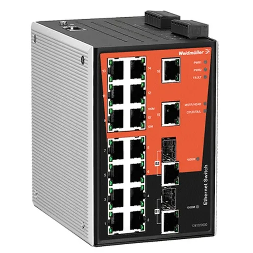 Weidmüller IE-SW-PL18M-2GC-16TX